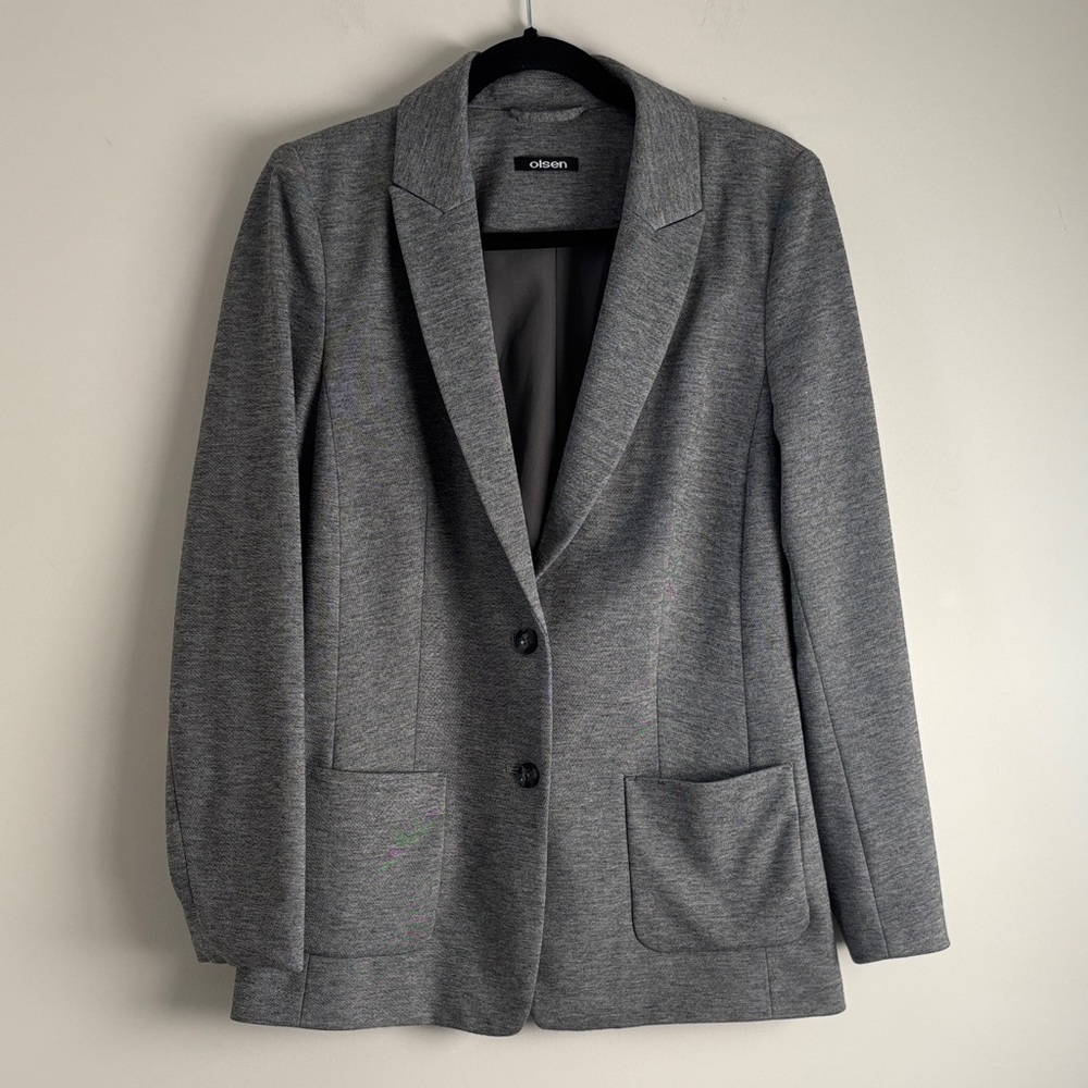 Olsen Grey Blazer size S/M-8